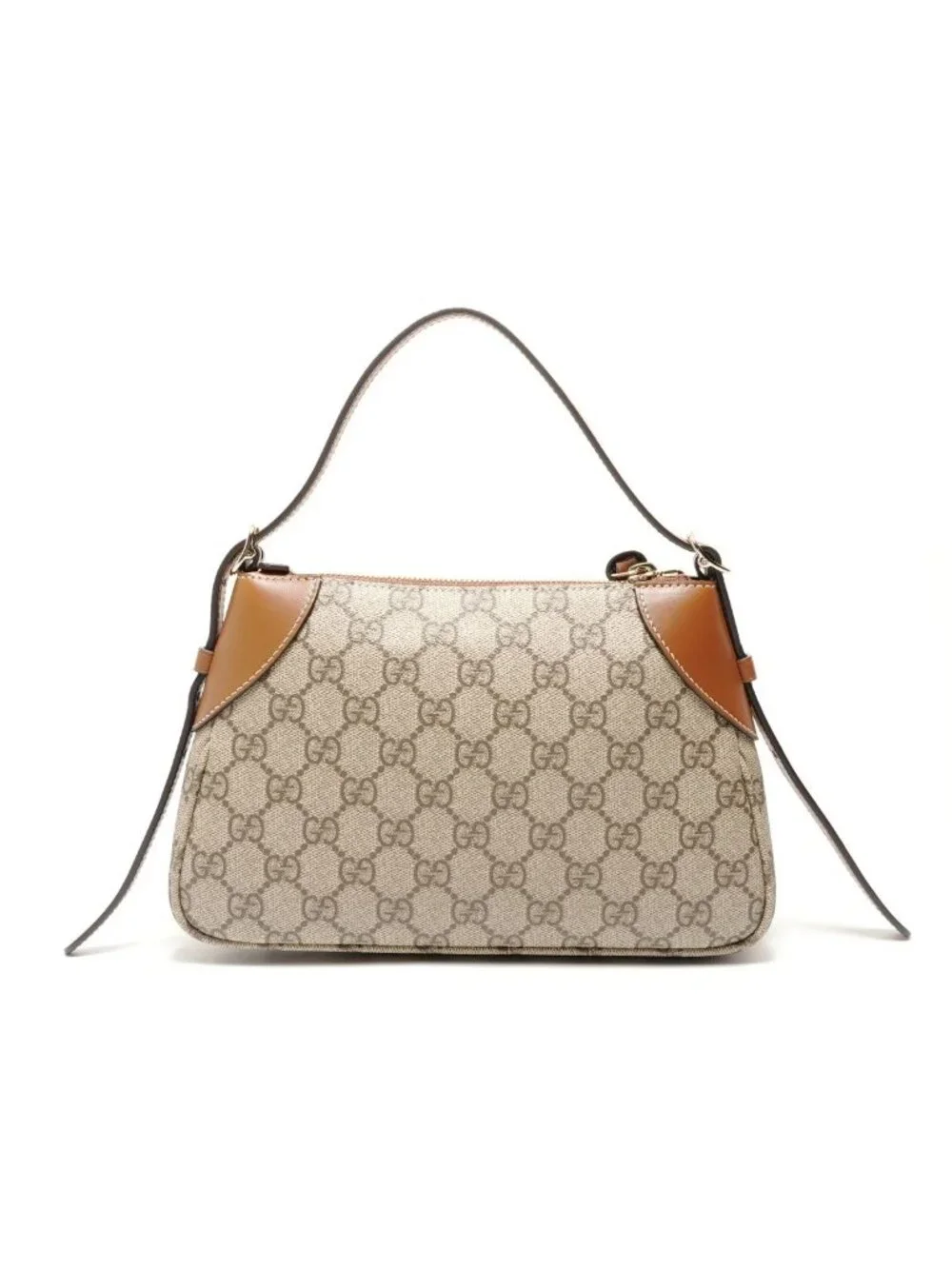 ★SOLD★ Gucci Shoulder Bag GG Emblem Supreme Small - Picture 2 of 10
